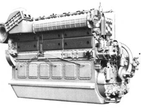 Deutz 501 diesel engine D501
