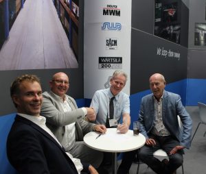 Distributor Agreement with IMSE