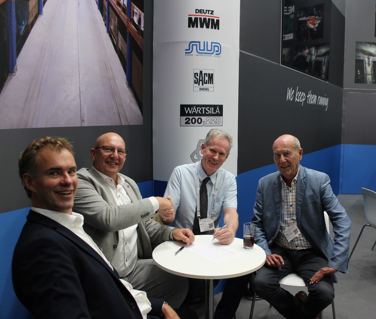 Distributor Agreement with IMSE
